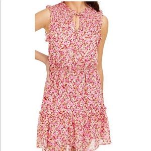 MISA look alike dress. Floral pattern. Fits Small/Medium